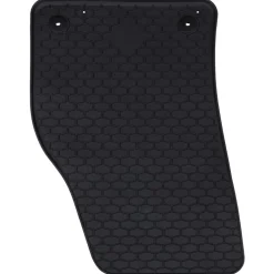 Voertuigonderdelen & -Accessoires*vidaXL Autobodemmat 4 pcs Zwart geschikt voor AUDI Q2 2017 Rubber