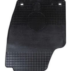 Autobodemmat 4 pcs Zwart geschikt voor VW POLO 2001-2009 NS>vidaXL