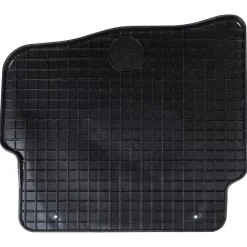 Autobodemmat 4 pcs Zwart geschikt voor VW POLO 2001-2009 NS><noscript><img width=