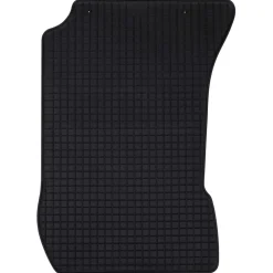 Voertuigonderdelen & -Accessoires*vidaXL Autobodemmat 4 pcs Zwart Geschikt voor MERCEDES E 2009-2016