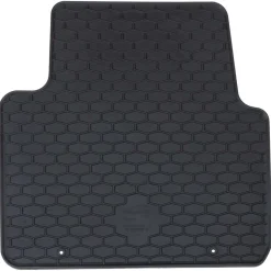 Voertuigonderdelen & -Accessoires*vidaXL Autobodemmat 4 pcs Zwart Rubber