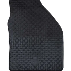 Autobodemmat 4 pcs Zwart Geschikt voor Toyota YARIS 2020->vidaXL Hot