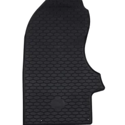 Voertuigonderdelen & -Accessoires*vidaXL Autobodemmat 3 pcs Zwart Geschikt voor Iveco DAILY 2014- Rubber