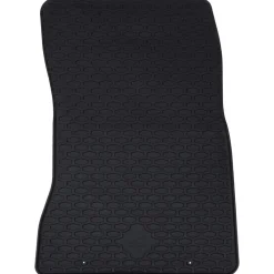 Autobodemmat 4 pcs Zwart geschikt voor MERCEDES a 2018- Rubber>vidaXL Best