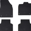 Autobodemmat 4 pcs Zwart geschikt voor VW ID.3 2019- Rubber>vidaXL Clearance