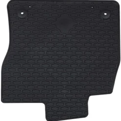 Autobodemmat 4 pcs Zwart Rubber>vidaXL Outlet