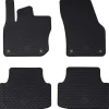 Voertuigonderdelen & -Accessoires*vidaXL Autobodemmat 4 pcs Zwart geschikt voor VW TIGUAN TDI 2024-