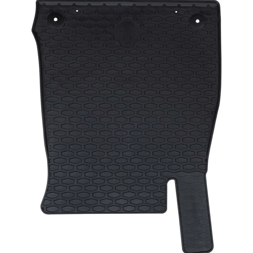 Autobodemmat 4 pcs Zwart geschikt voor Audi A4 B9 2015-2024>vidaXL Discount