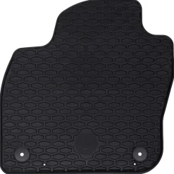 Autobodemmat 4 pcs Zwart Geschikt voor VW T-CROSS 2019- Rubber>vidaXL Hot