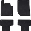Autobodemmat 4 pcs Zwart Geschikt voor Volvo XC60 2018- Rubber>vidaXL Sale