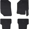 Autobodemmat 4 pcs Zwart geschikt voor DS3 2019- Rubber>vidaXL Discount