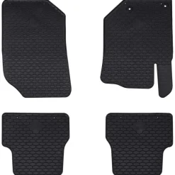 Autobodemmat 4 pcs Zwart geschikt voor DS3 2019- Rubber>vidaXL Discount