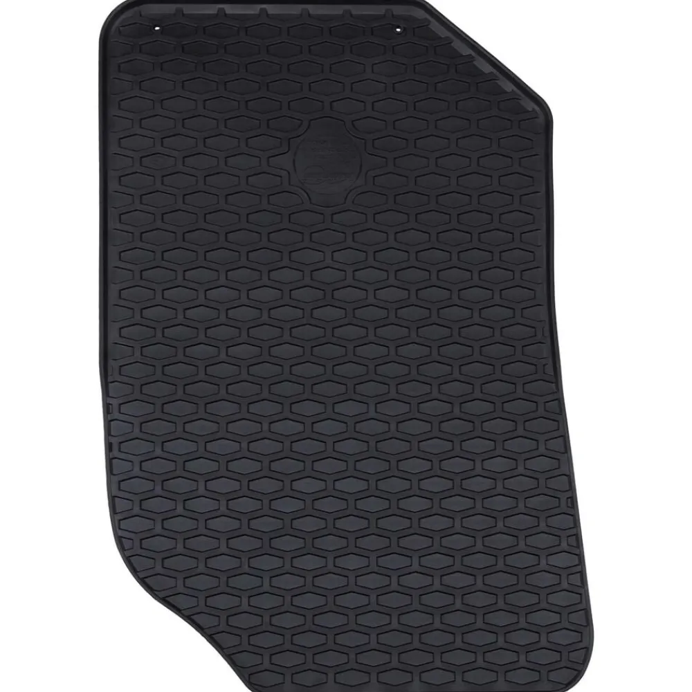 Autobodemmat 4 pcs Zwart geschikt voor DS3 2019- Rubber>vidaXL Discount