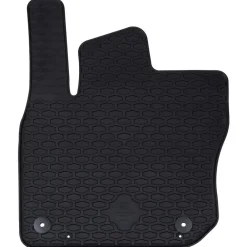 Autobodemmat 4 pcs Zwart geschikt voor Škoda KODIAQ TDI 2024-><noscript><img width=