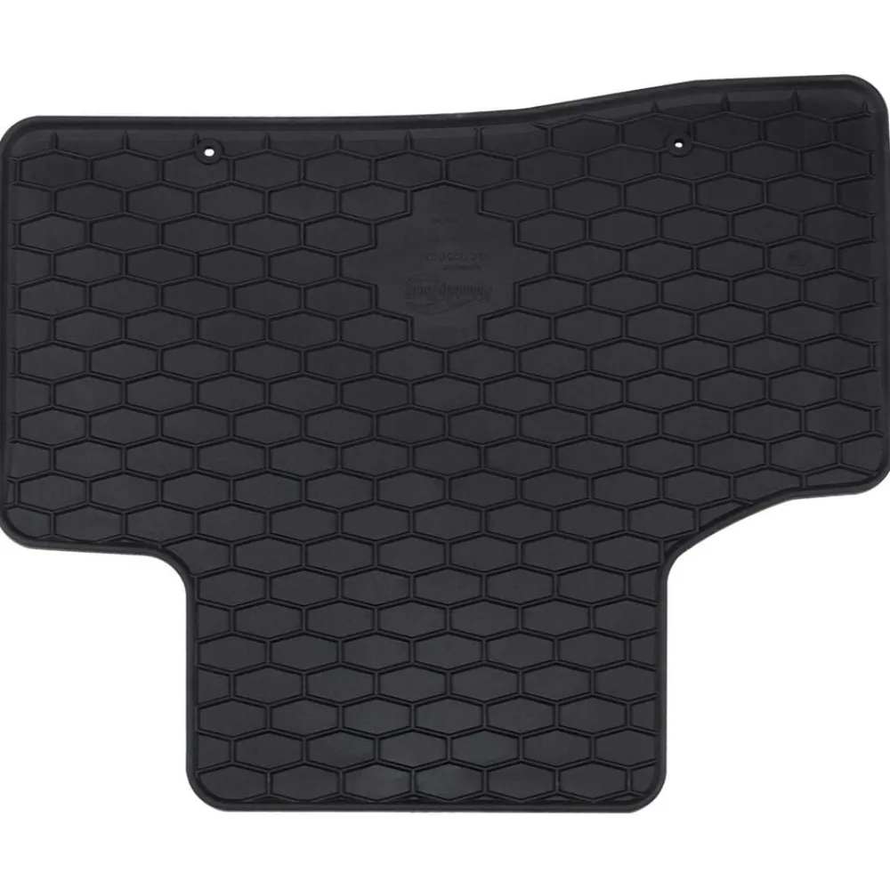 Autobodemmat 4 pcs Zwart geschikt voor GLC 2023- Rubber>vidaXL New