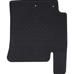 Voertuigonderdelen & -Accessoires*vidaXL Autobodemmat 4 pcs Zwart geschikt voor Kia RIO, STONIC 2017-