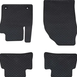 Voertuigonderdelen & -Accessoires*vidaXL Autobodemmat 4 pcs Zwart geschikt voor Toyota C-HR Hybrid 2023-