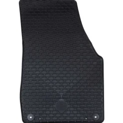 Voertuigonderdelen & -Accessoires*vidaXL Autobodemmat 4 pcs Zwart geschikt voor VW ID.7 2023- Rubber