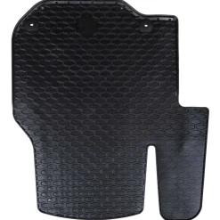 Voertuigonderdelen & -Accessoires*vidaXL Autobodemmat 3 pcs Zwart geschikt voor VW CRAFTER 2017- Rubber