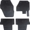 Voertuigonderdelen & -Accessoires*vidaXL Autobodemmat 4 pcs Zwart geschikt voor VOLVO XC60 2009-2017