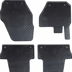 Voertuigonderdelen & -Accessoires*vidaXL Autobodemmat 4 pcs Zwart geschikt voor VOLVO XC60 2009-2017
