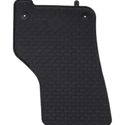 Autobodemmat 4 pcs Zwart geschikt voor VW GOLF VIII MHEV 2020->vidaXL Discount
