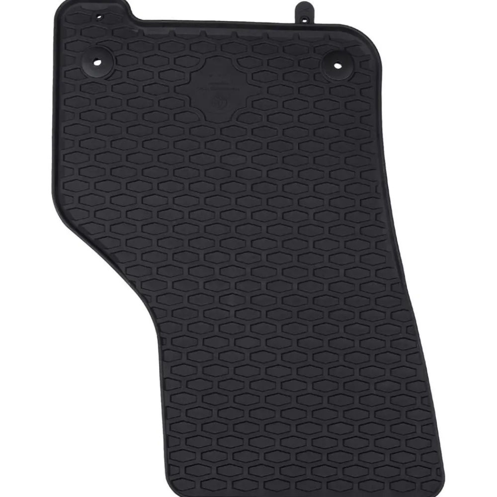 Autobodemmat 4 pcs Zwart geschikt voor VW GOLF VIII MHEV 2020->vidaXL Discount