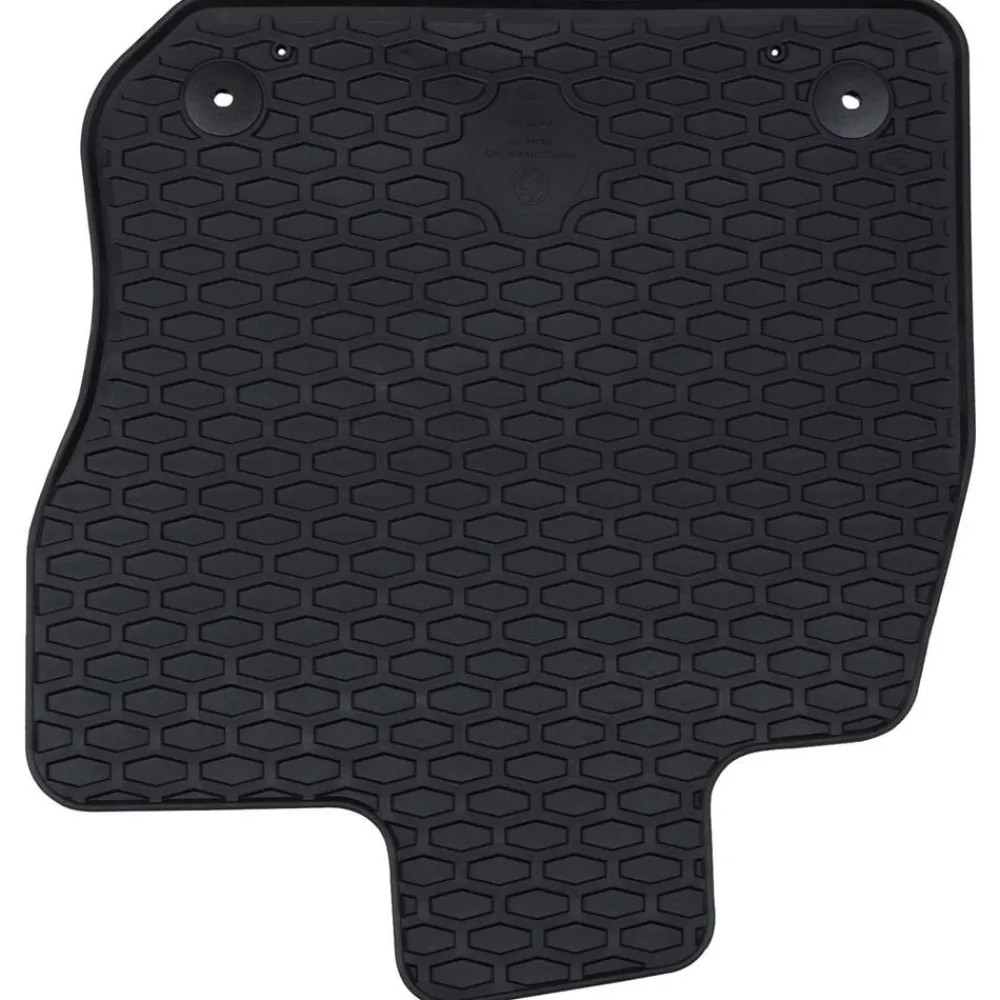 Autobodemmat 4 pcs Zwart geschikt voor VW GOLF VIII MHEV 2020->vidaXL Discount