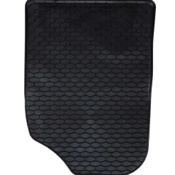 Voertuigonderdelen & -Accessoires*vidaXL Autobodemmat 4 pcs Zwart geschikt voor Hyundai i30 2017 Rubber