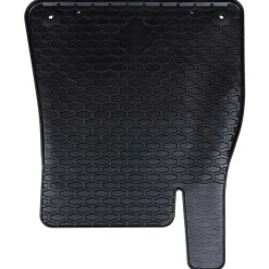 Voertuigonderdelen & -Accessoires*vidaXL Autobodemmat 4 pcs Zwart Rubber