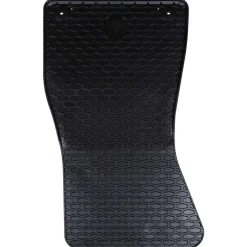Voertuigonderdelen & -Accessoires*vidaXL Autobodemmat 4 pcs Zwart Rubber