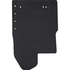 Voertuigonderdelen & -Accessoires*vidaXL Autobodemmat 3 pcs Zwart Rubber