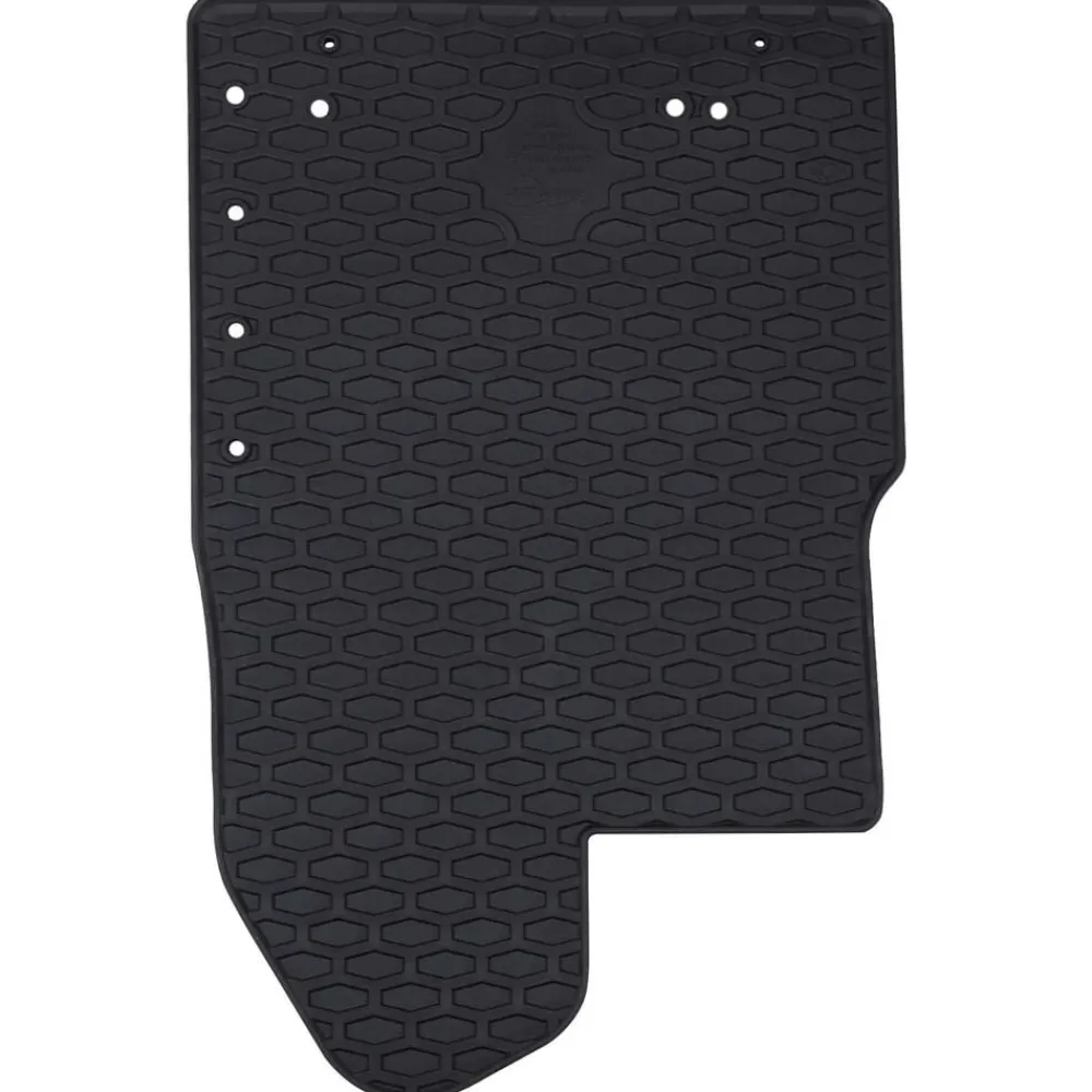 Voertuigonderdelen & -Accessoires*vidaXL Autobodemmat 3 pcs Zwart Rubber