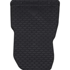 Voertuigonderdelen & -Accessoires*vidaXL Autobodemmat 3 pcs Zwart Rubber