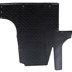 Voertuigonderdelen & -Accessoires*vidaXL Autobodemmat 3 pcs Zwart Geschikt voor VW T5 2010-2015 Rubber