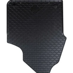 Voertuigonderdelen & -Accessoires*vidaXL Autobodemmat 2 pcs Zwart geschikt voor Mercedes SPRINTER 2018-