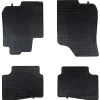 Voertuigonderdelen & -Accessoires*vidaXL Autobodemmat 4 pcs Zwart geschikt voor i30 LIMOUSINE 2007-2011