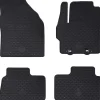 Voertuigonderdelen & -Accessoires*vidaXL Autobodemmat 4 pcs Zwart geschikt voor Toyota AYGO X 2022-