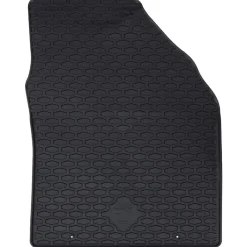 Voertuigonderdelen & -Accessoires*vidaXL Autobodemmat 4 pcs Zwart geschikt voor Toyota AYGO X 2022-