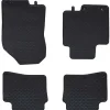 Autobodemmat 4 pcs Zwart geschikt voor Hyundai i20 2020- Rubber>vidaXL