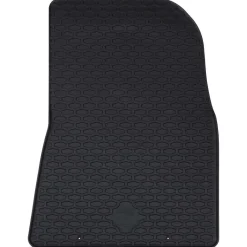 Autobodemmat 4 pcs Zwart Rubber>vidaXL Best