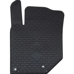 Voertuigonderdelen & -Accessoires*vidaXL Autobodemmat 4 pcs Zwart Geschikt voor C4 2021- Rubber