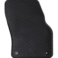 Autobodemmat 4 pcs Zwart Geschikt voor Audi Q3 2019-2025 Rubber>vidaXL Online