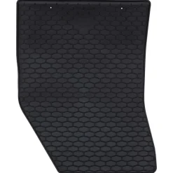 Autobodemmat 4 pcs Zwart Geschikt voor Renault MEGANE 2016->vidaXL Sale