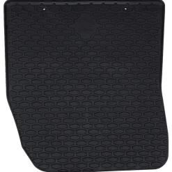 Autobodemmat 2 pcs Zwart Rubber>vidaXL Clearance