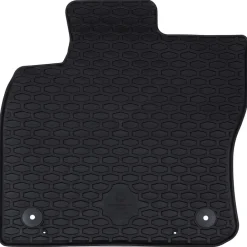 Autobodemmat 4 pcs Zwart Geschikt voor VW CADDY 2020- Rubber><noscript><img width=