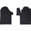 Autobodemmat 2 pcs Zwart Rubber>vidaXL Best
