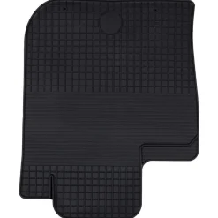 Voertuigonderdelen & -Accessoires*vidaXL Autobodemmat 4 pcs Zwart geschikt voor DACIA DUSTER 2010-2017