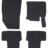 Voertuigonderdelen & -Accessoires*vidaXL Autobodemmat 4 pcs Zwart geschikt voor CAPTUR 2020- Rubber