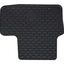 Voertuigonderdelen & -Accessoires*vidaXL Autobodemmat 4 pcs Zwart geschikt voor CAPTUR 2020- Rubber